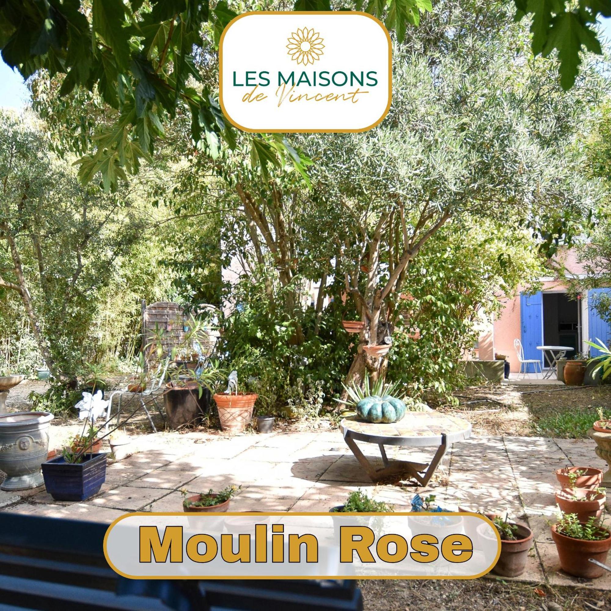 阿爾勒Moulin Rose, Parking - Jardin公寓 外观 照片
